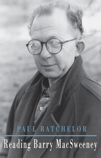 Book cover image for Reading Barry MacSweeney ISBN: 9781852249885